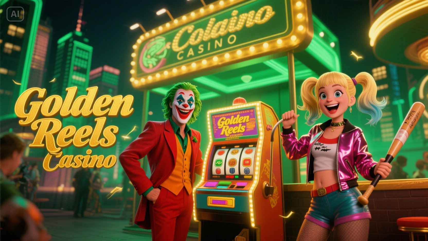 Golden Reels Casino